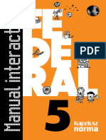 Manual Interact - FED5 CapModelo