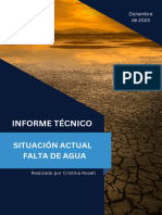 Informe Técnico Sequía CRISTINA