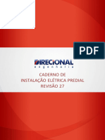 Caderno de Instalação Elétrica Predial - Padrão Direcional