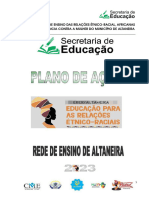 ERER - 2023 - PLANO AÇÕES ÉTNICO RACIAL EXECUTADO PELAS ESCOLASricular Construção