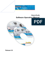 RAITH150 TWO NanoSuite Software Operation Manual