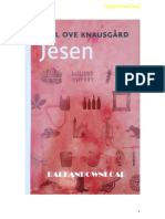 Jesen - Karl Ove