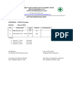 Daftar Permintaan Obat Cacing