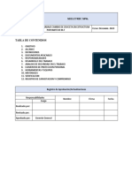 PTS Cambio de Cruceta en Estructura Portante de M.T