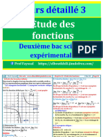 Cours Etude Fonction 2 Bac BIOF