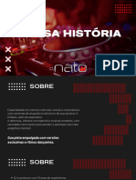 Portfólio Cultural DJ NATO - Histórico - Portfólio