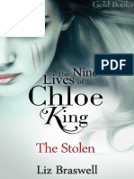The Stolen (The Nine Lives of Chloe King 2) - Liz Braswell