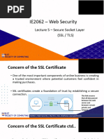 Secure Socket Layer