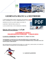 Giornata Bianca Sestriere