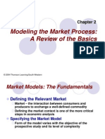 Modeling The Market Process: A Review of The Basics: © 2004 Thomson Learning/South-Western