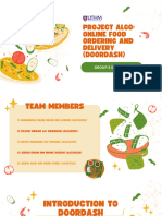 Online Food Algo Presentation GP3