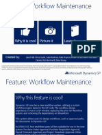 GP2013 R2 Workflow Maintenance