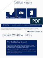 GP2013 R2 Workflow History