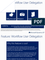 GP2013 R2 Workflow User Delegation