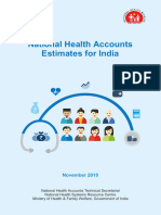 National Health Account - Estimates - Report - Nov 2018