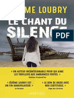 Le Chant Du Silence (Jérôme Loubry)