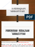 Era Kerajaan Abbasiyyah