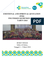 2024 - Rundown ESQ Bukit Tinggi 2-5 Maret 2024