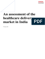 Healthcare Delivery in India-CRISIL-Report-January-8-2022