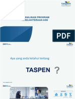 Materi Sosialisasi PNS Aktif-Taspen