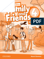 Family and Friends 4, Workbook