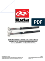 Suspension ZF FF Open Cartridge Manual EN