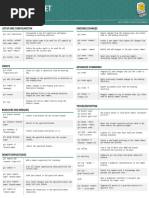 Git Cheatsheet