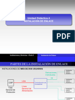 Unidad Didáctica 4: Instalación de Enlace