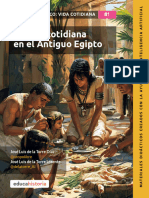 Vida Cotidiana Egipto 1