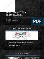 Tema 4 Planificacion y Orgazanicion