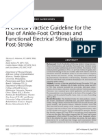 A Clinical Practice Guideline For The Use Of.6