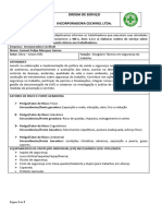 OS Estagiario Técnico em Segurança Do Trabalho