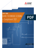 New Guide Technique-Ecodan 2019 2021