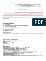 Programa Caminos y Ferrocarriles