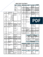 Directorio Telefónico Al 27092023