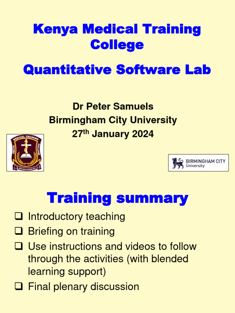 QUANTITATIVE SOFTWARE visual data 4