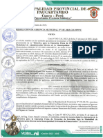Directiva Ejec - Fis.proyectos MPP
