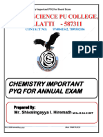 Chemistry Annual Exam PYQ - 02-1