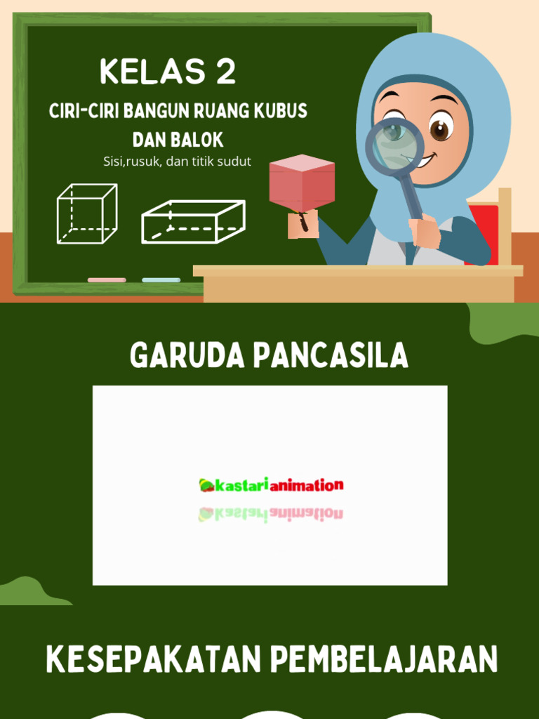 Ciri-Ciri Bangun Ruang Kubus Dan Balok | PDF