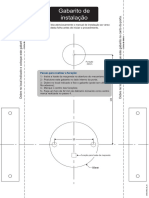 Gabarito de Instalacao Feb330 - 22001050092