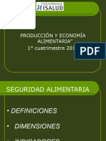 Seguridad Alimentaria