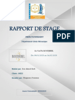 Rapport de Stage Iheb