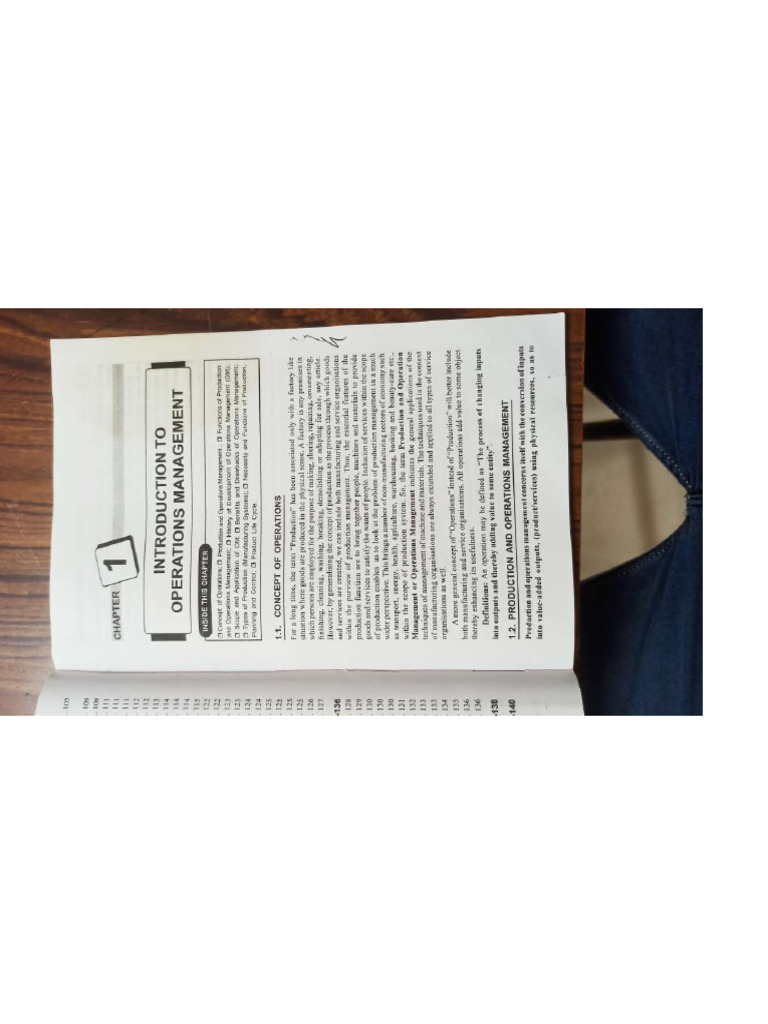 Operation Manager | PDF