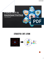 Handout Fisika Inti Dan Radioaktivitas