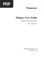 Skipper User Guide