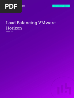 Vmware Horizon Deployment Guide