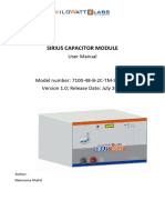 Kilowatt Labs Sirius-User Manual-7100-48-B-2C-TM-SD-A-Gv072019