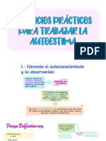 Ejercicios Practicos para Mejorar La Autoestima PDF