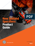 Ramset Specifiers Guide NZ July-2023