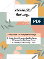 Keterampilan Bertanya PDF